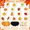 16 Pcs Diamond Painting Autumn Thanksgiving Art Kits for Adults